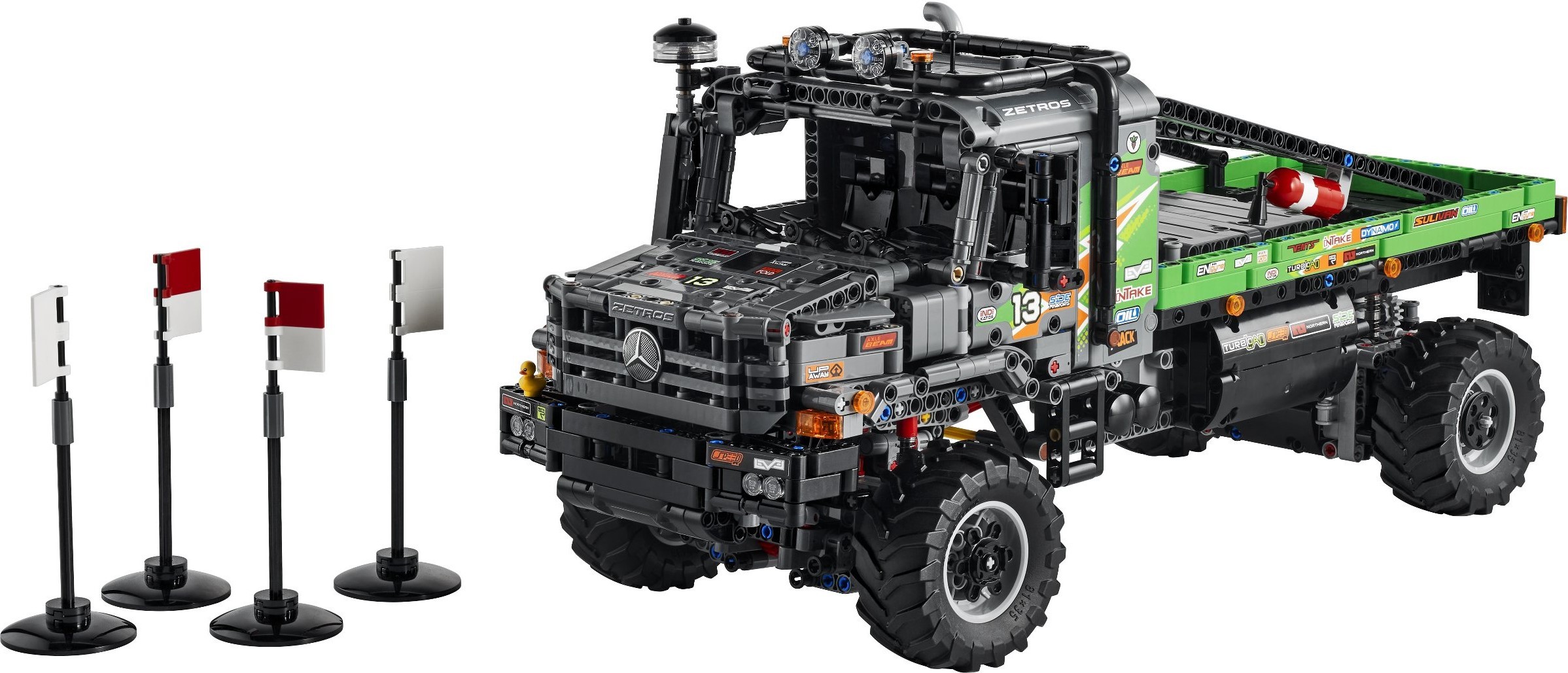 LEGO Technic เลโก้ 42129 4x4 Mercedes-Benz Zetros Trial Truck 3