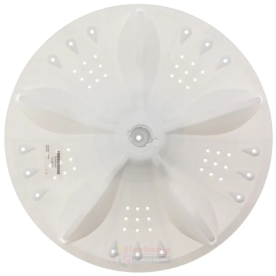 ใบพัดซักเครื่องซักผ้าHAIER-ไฮเออร์*รุ่น HWM-T100 OXI/HWM-T120 OXI*อะไหล่ใหม่แท้บริษัท