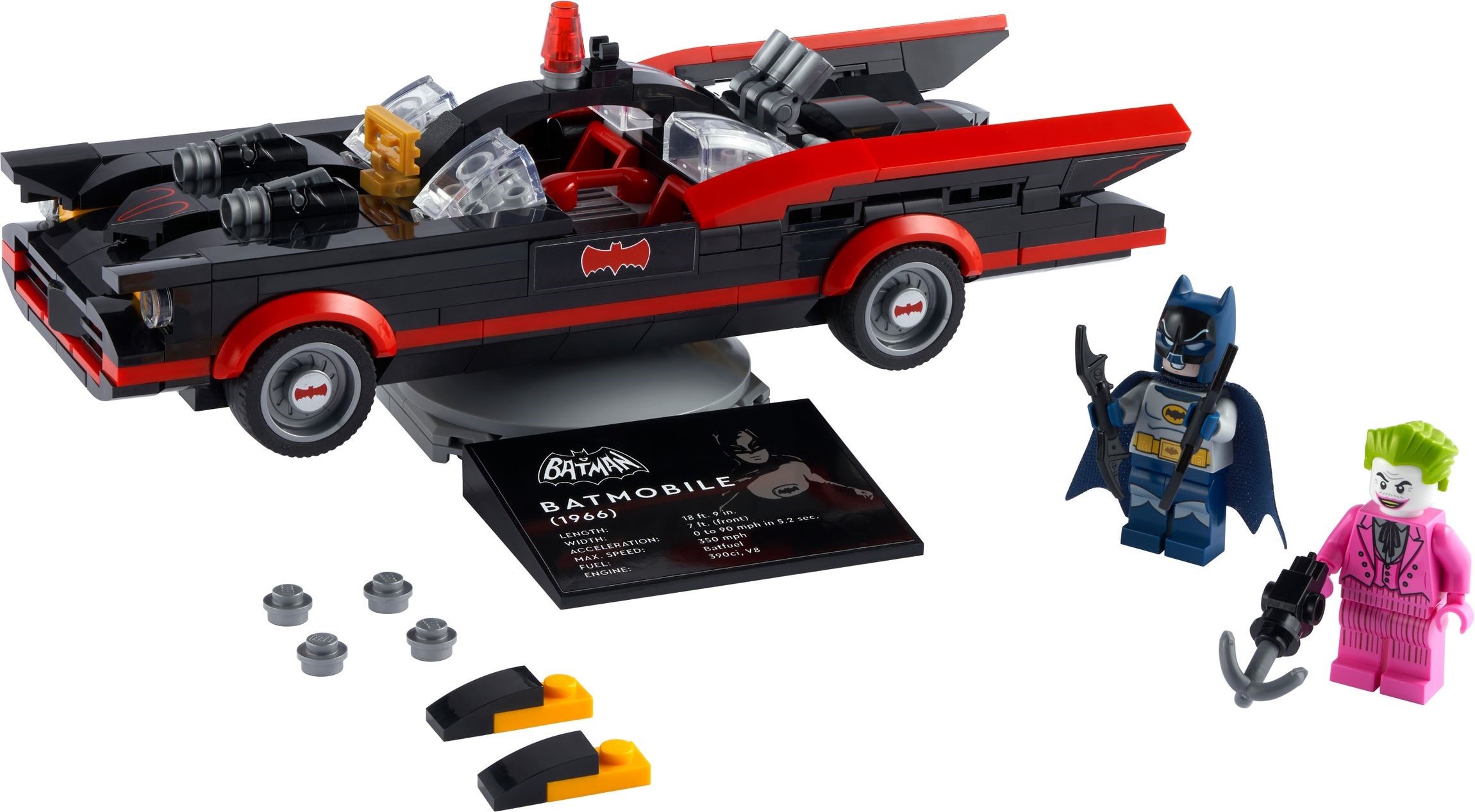 LEGO Super Heroes DC เลโก้ 76188 Batman Classic TV Series Batmobile