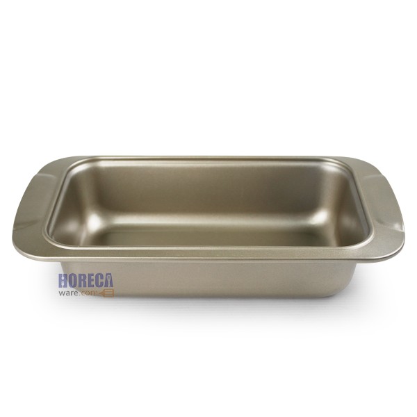 M-well brand 30x16x6 cm. Teplon bread mold
