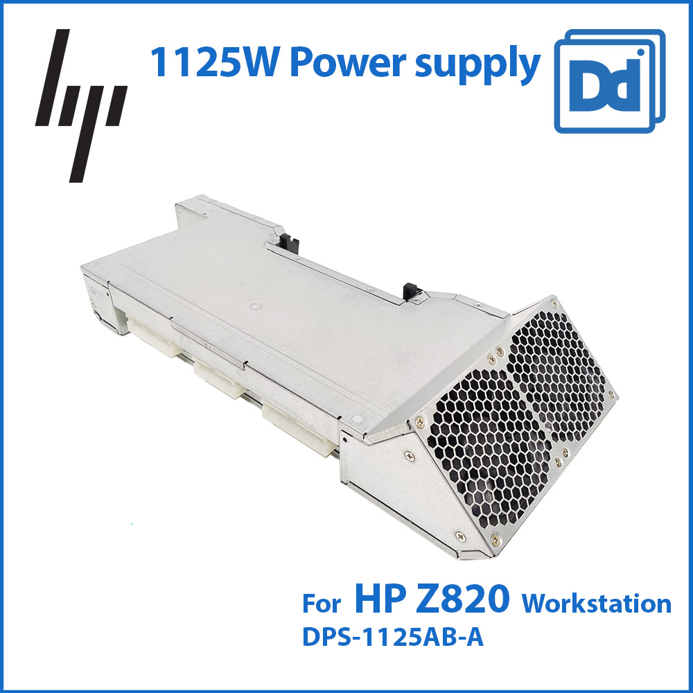 HP Z820 Workstation 1125W power supply DPS-1125AB-A PN 632914-001 623196-001