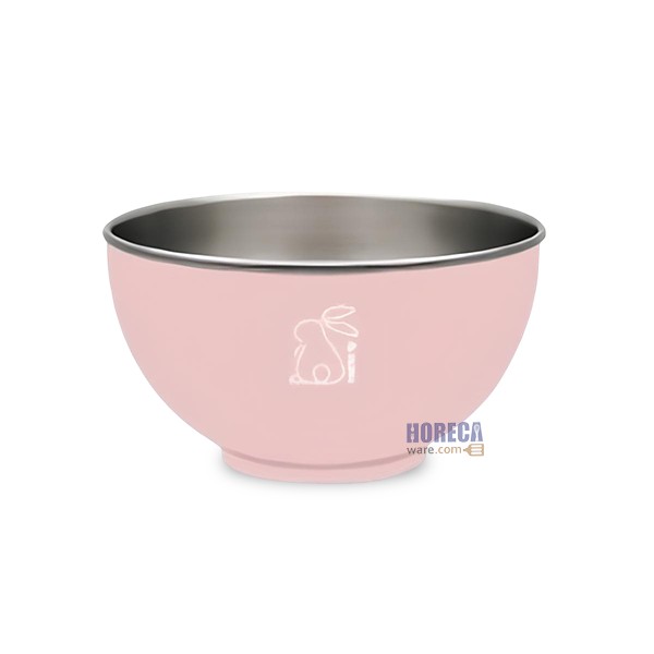 Japanese bowl 11 cm. Zebra head