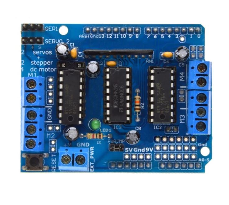 L293D Motor Drive Shield dual for arduino UNO and Mega 2560 Motor drive expansion board motor control shield