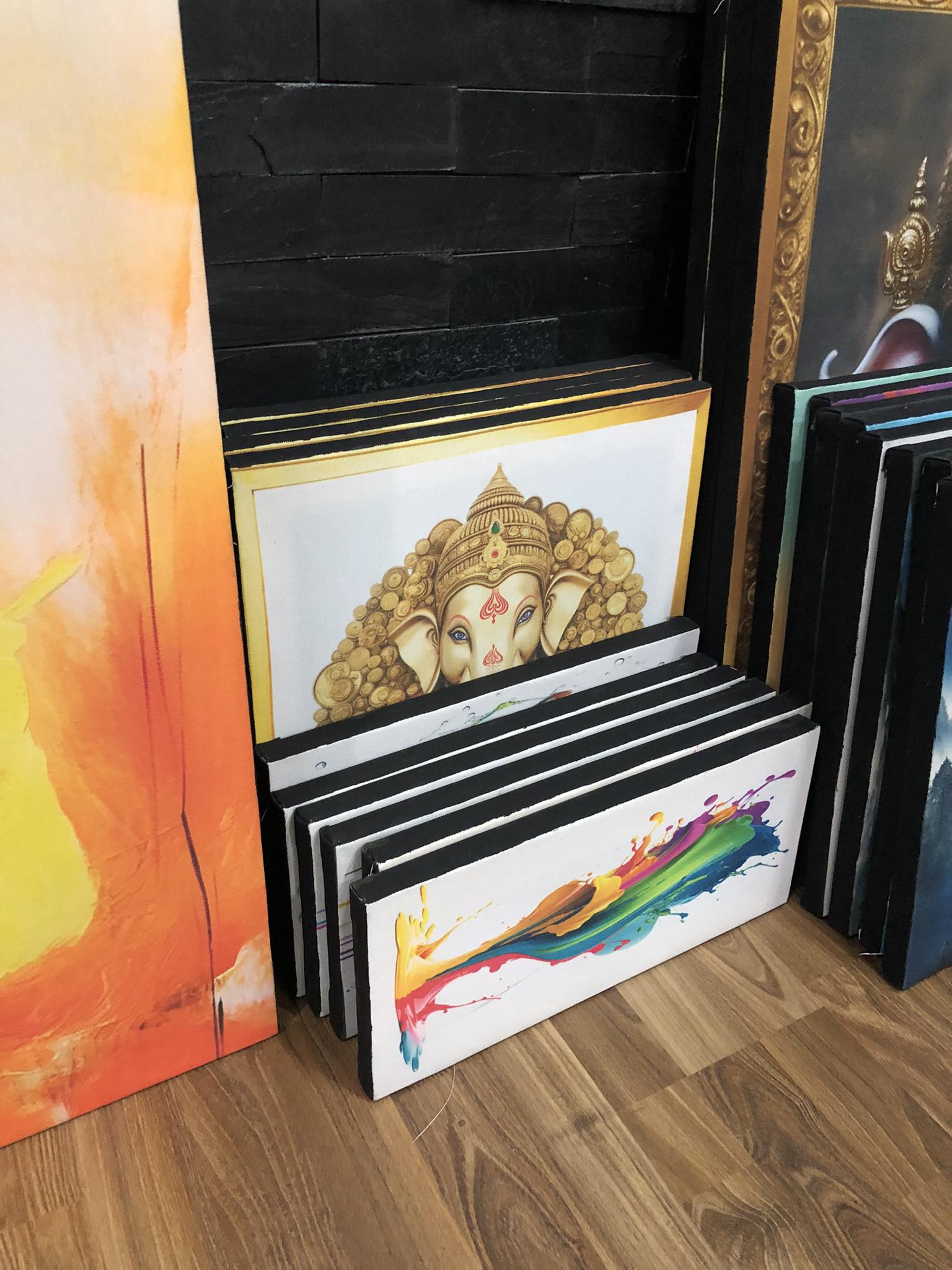 ศิลปะภาพพิมพ์ดอกบัว Lotus_01