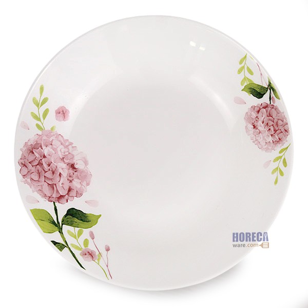 Deep plate 8.5 inches [Hydrangea pattern] Standard Pro