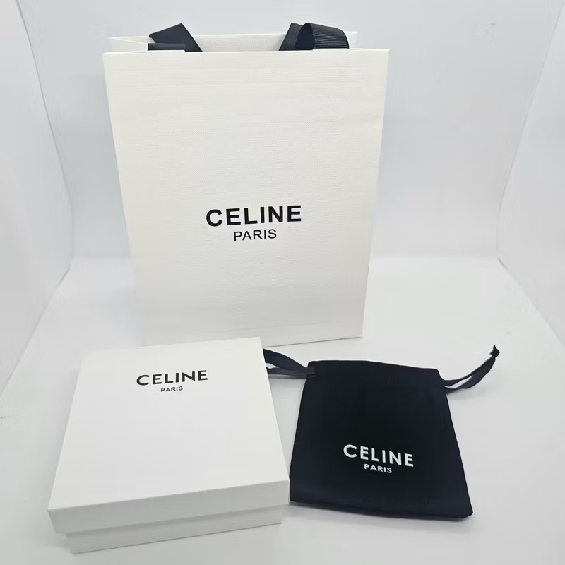 CELINE ชุดกล่องกระดาษ ซีลีน งานสวย พร้อมถุงผ้า ถุงกระดาษ
