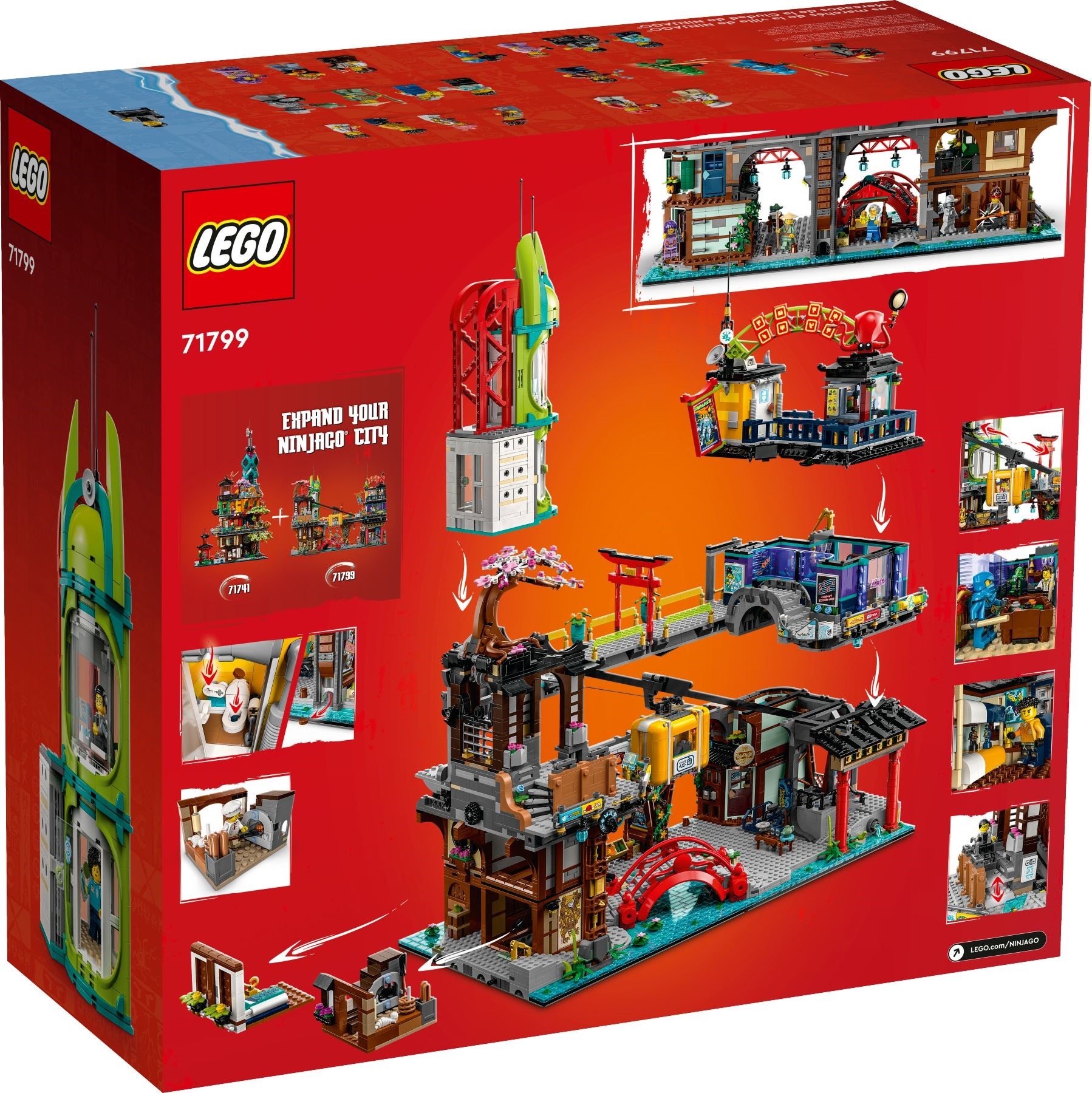 LEGO เลโก้ 71799 NINJAGO City Markets