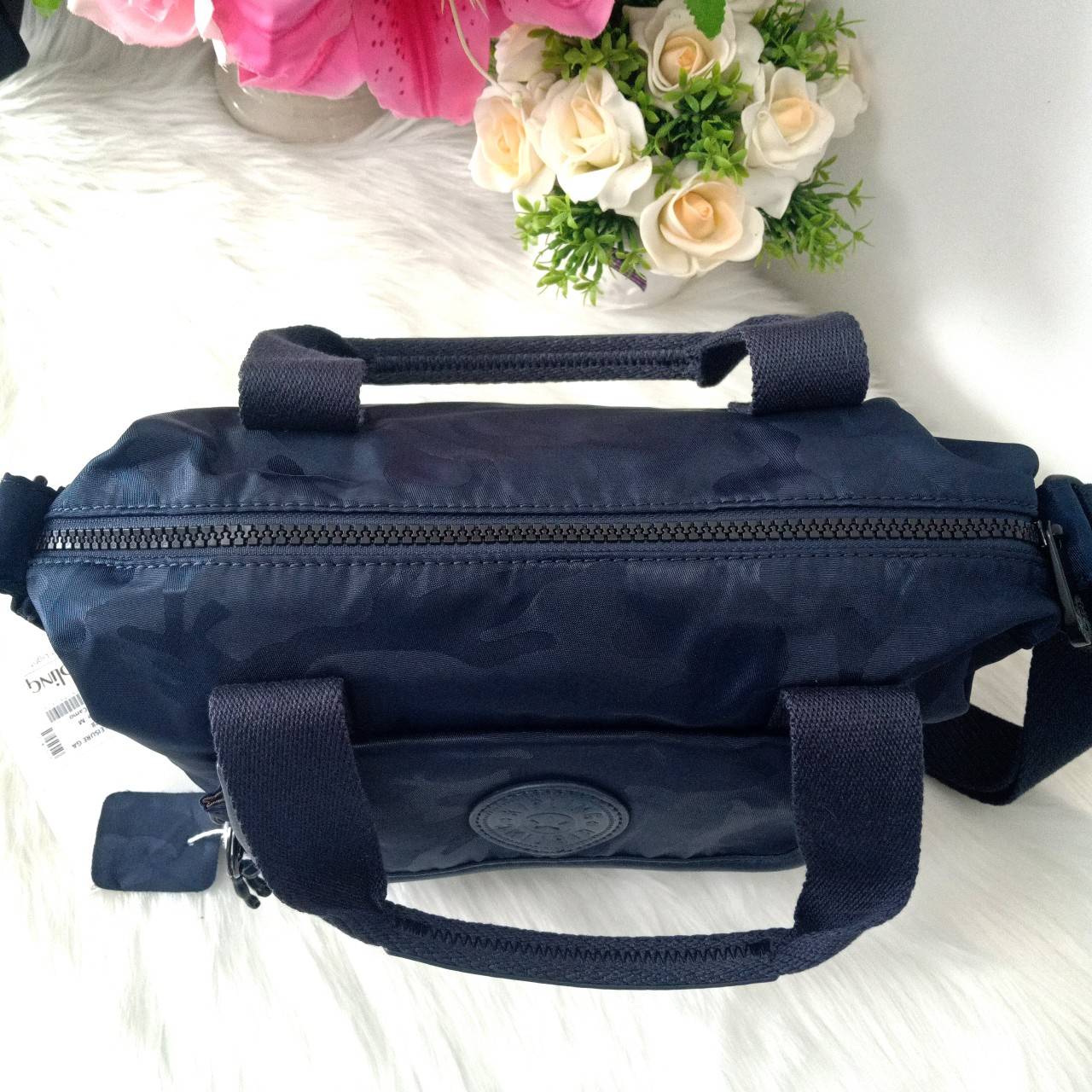 KIPLING BRYNNE Satin Camo กระเป๋าถือ สะพายข้าง