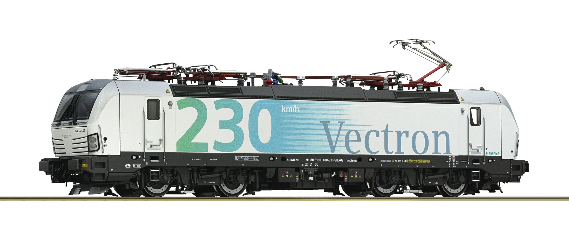 Roco7510055 BR193 Seimen Vectron, sound