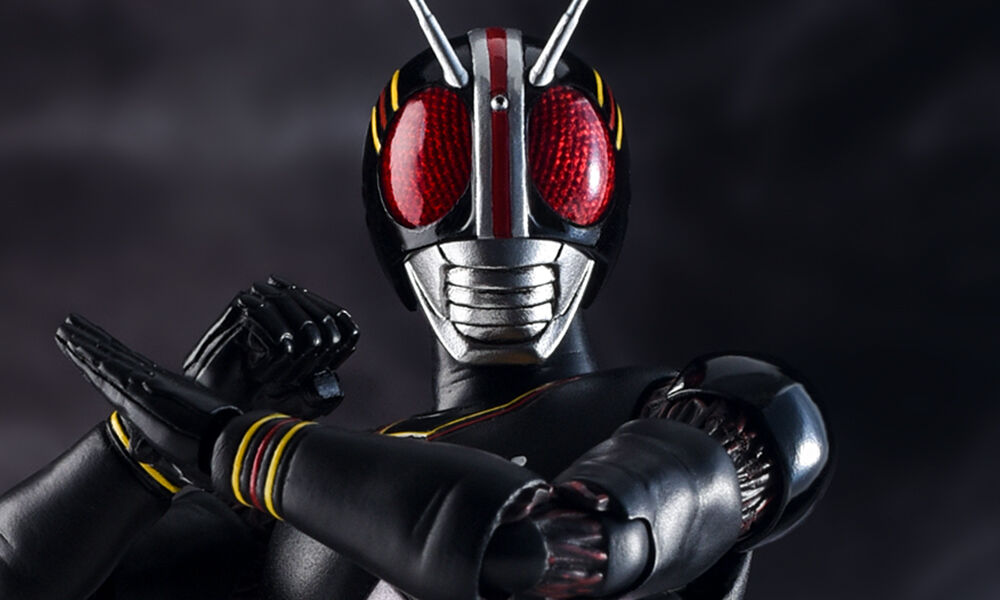 S.H.Figuarts Shinkocchou Seihou KAMEN RIDER BLACK（真骨彫製法）仮面ライダーBLACK