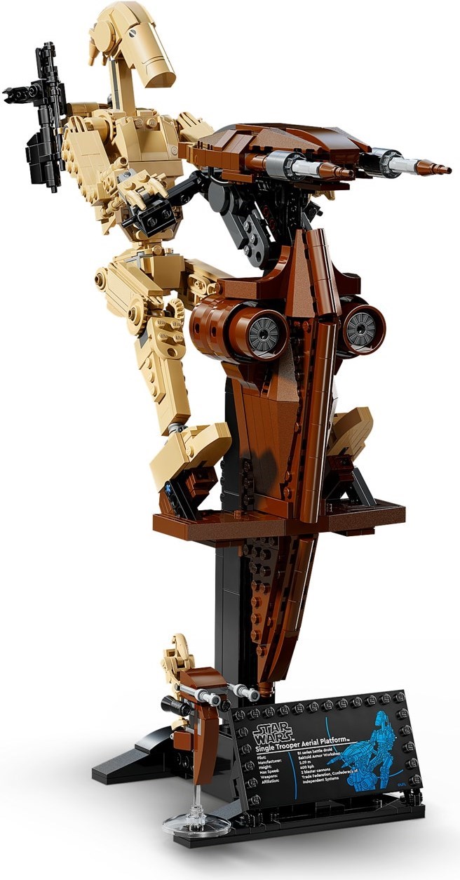 LEGO Star Wars เลโก้ 75428 Battle Droid with STAP