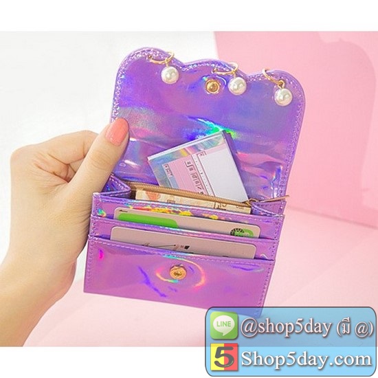 กระเป๋าสตางค์ แฟชั่น กระเป๋าสตางค์ Bentoy รุ่น Night