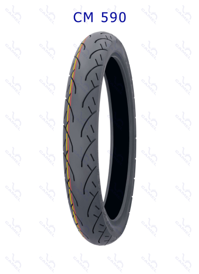 ยางนอก BEAT Camel ล้อหน้า CM590 70/90-17