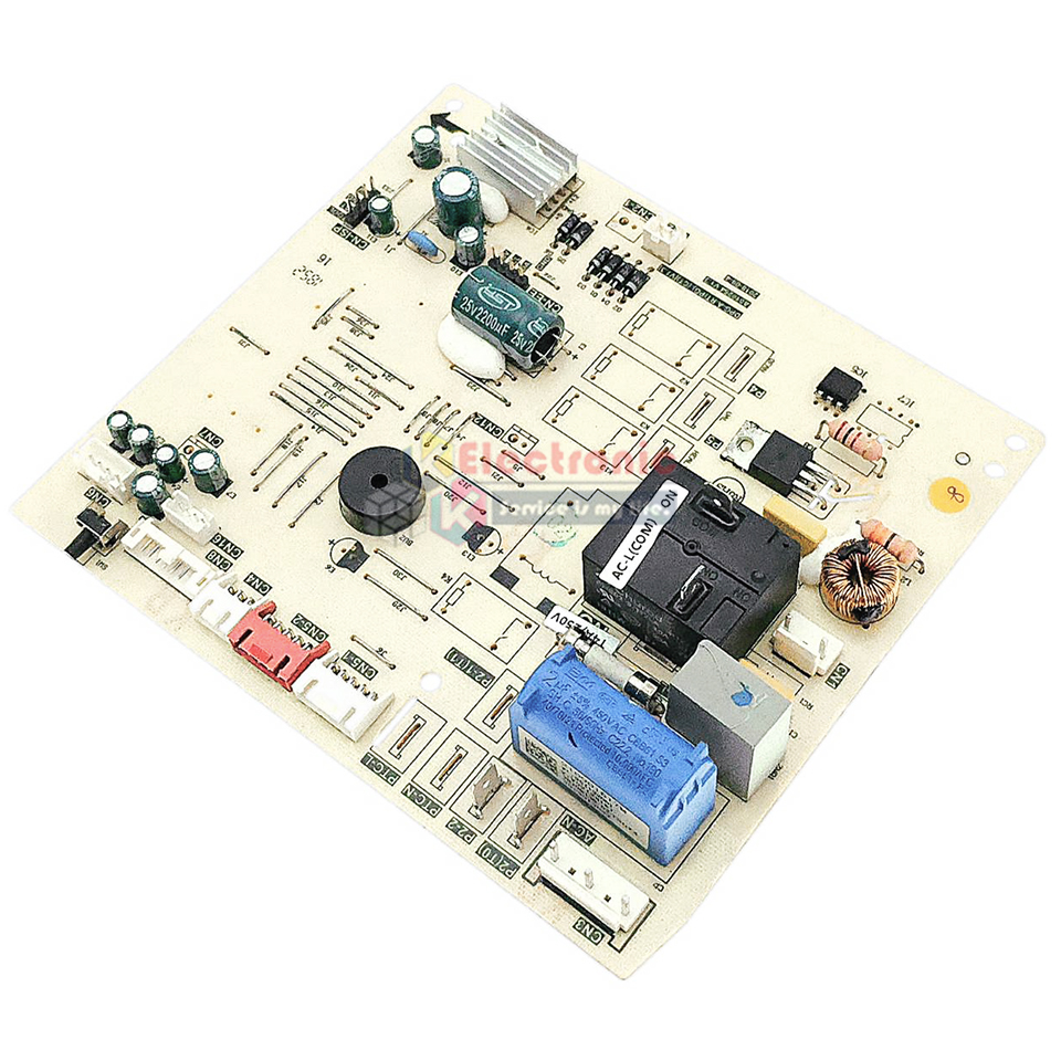 แผงบอร์ดควบคุมแอร์คอยเย็นTCL-ทีซีแอล รุ่น MAC-19FSI-อะไหล่ใหม่แท้บริษัท #อะไหล่แอร์TCL