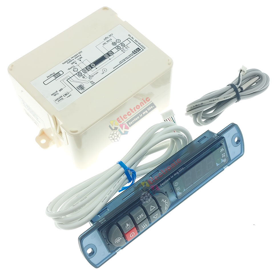 กล่องคอนโทรลตู้แช่ HAIER-ไฮเออร์ สำหรับรุ่น SC-1400PCS2 พาร์ท 0530022662*อะไหล่แท้