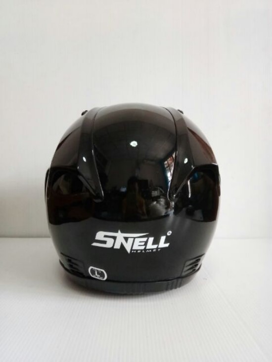 หมวกกันน็อค Snell Ruyki ดำเงา