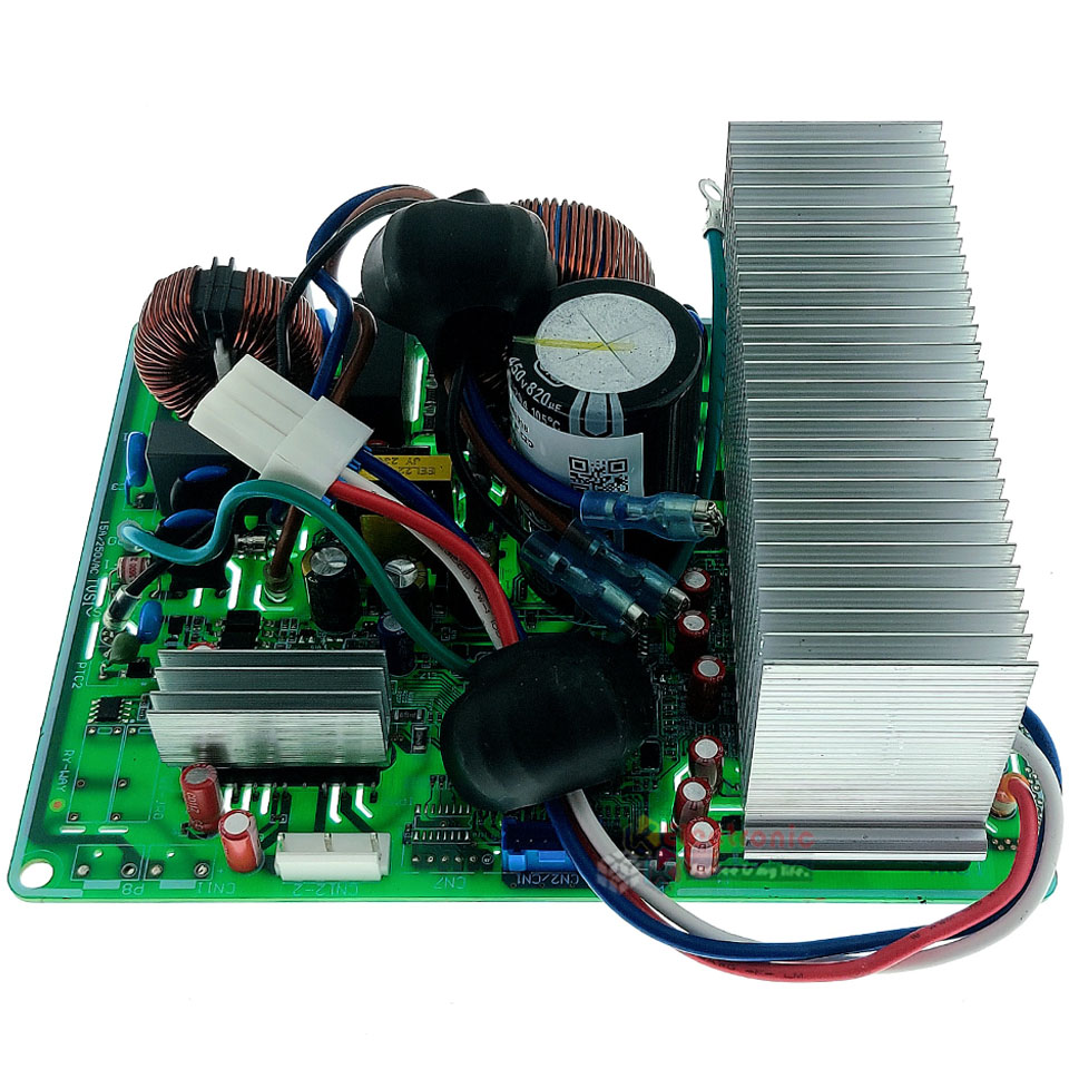 แผงบอร์ดควบคุมแอร์คอยร้อนTCL-ทีซีแอล รุ่น TAC-XAL09-อะไหล่ใหม่แท้บริษัท #อะไหล่แอร์TCL