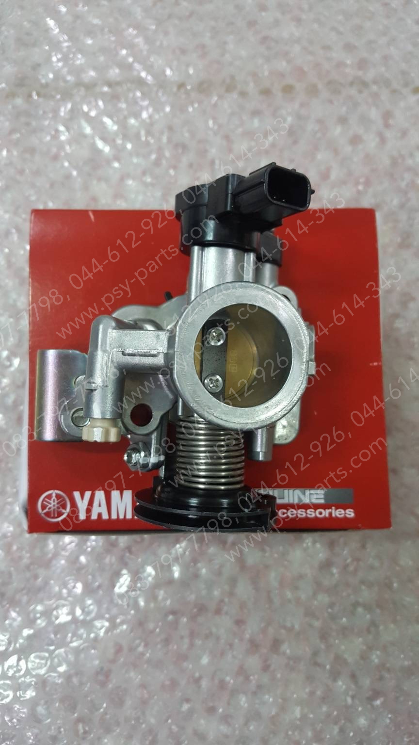 เรือนลิ้นเร่ง FINO 125, QBIX แท้ๆ BB9-E3750-00, BB9-E3750-01, BB9-E3750-02