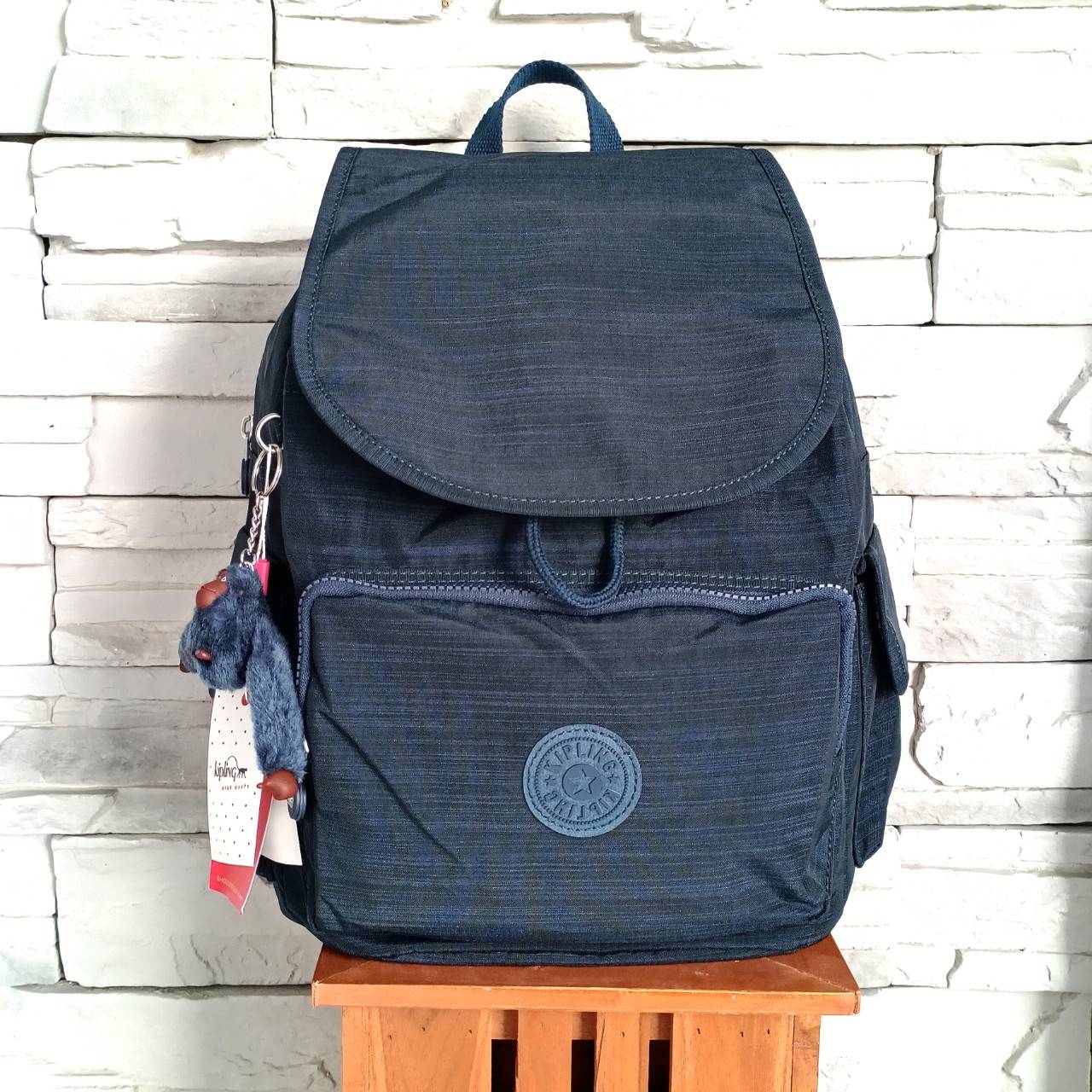 kipling กระเป๋าเป้ City Pack Medium Backpack กระเป๋าสะพายหลัง