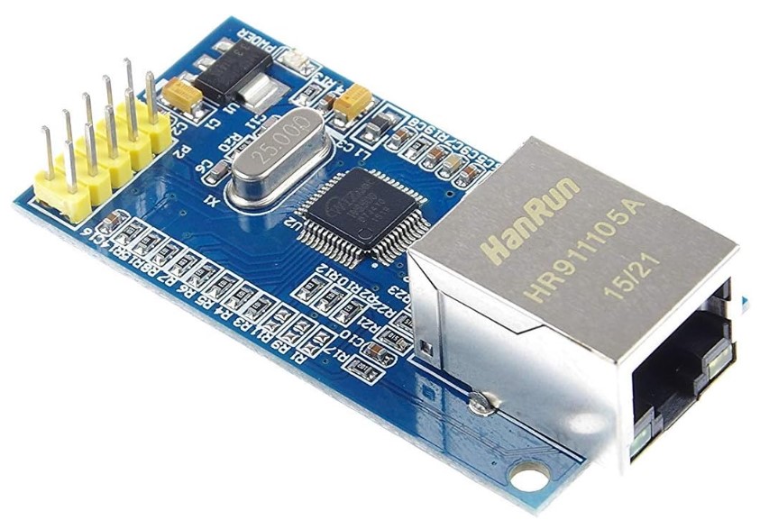 W5500 Ethernet Network Module Hardware With SPI Interface