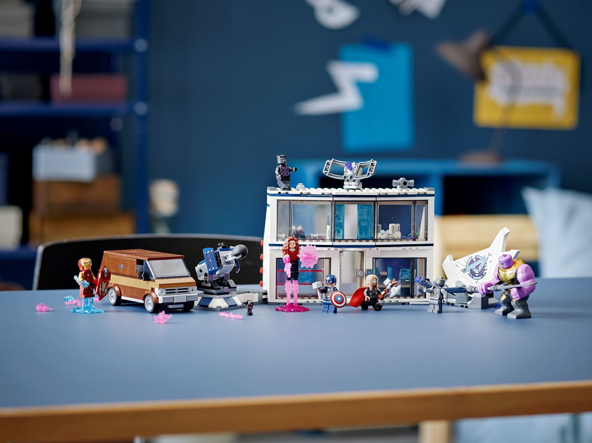 LEGO Superheroes Marvel เลโก้ 76192 THE INFINITY SAGA Avengers: Endgame Final Battle