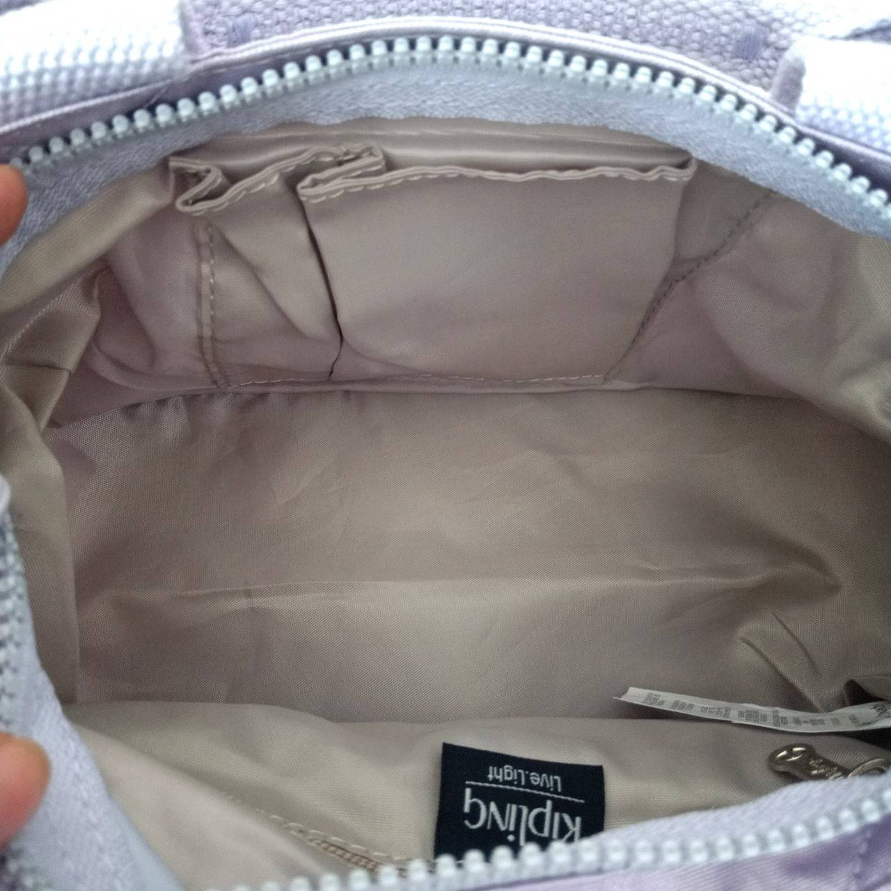 กระเป๋า kiplingแท้ Sugar S II กระเป๋าถือ สะพายไหล่ กระเป๋าคิปลิ้ง กระเป๋าคิปลิง