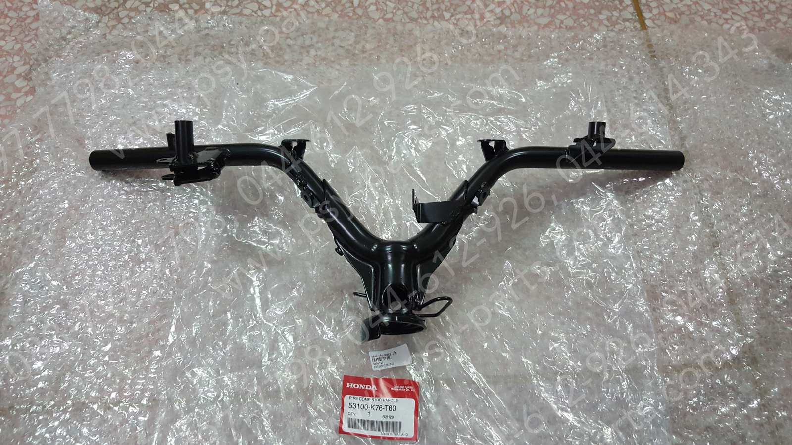 แฮนด์ DREAM 110-I, DREAM SUPER CUB/ไฟกลม แท้ๆ 53100-K76-T60
