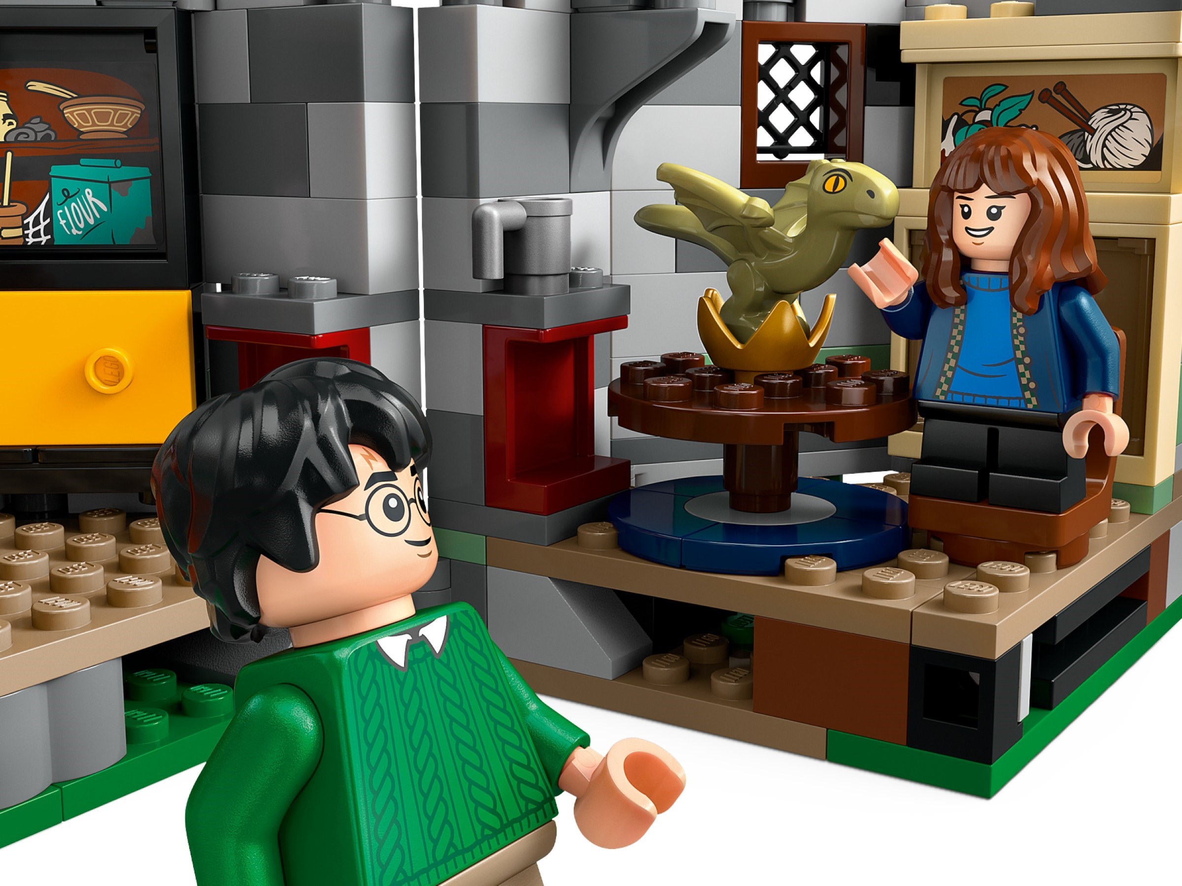 LEGO Harry Potter เลโก้ 76428 Hagrid's Hut: An Unexpected Visit