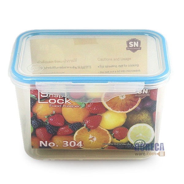 กล่อง Snap box 1700 ml ทรงสูง สหเมธี