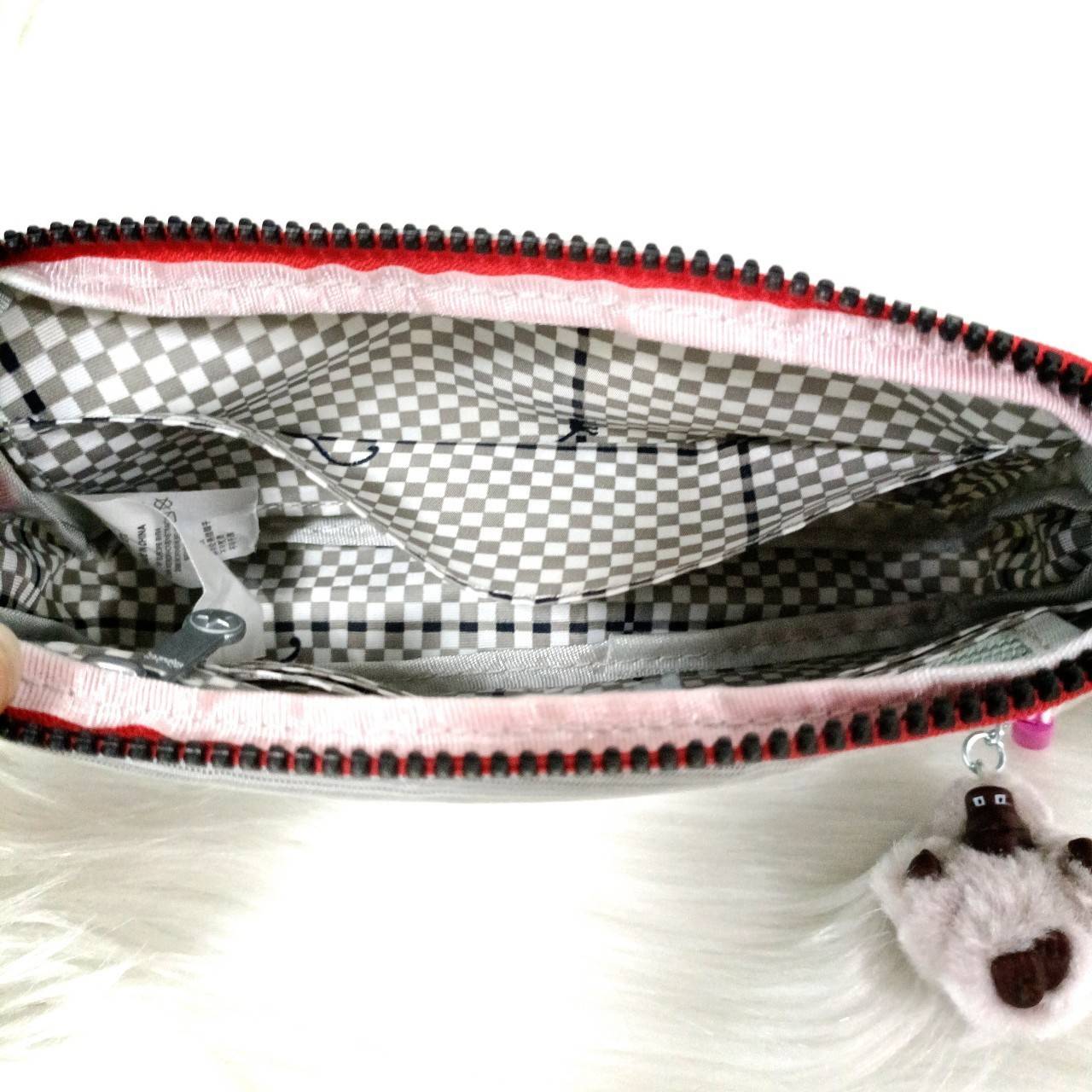 กระเป๋าสตางค์ kipling ใบยาว กระเป่าสะพายข้าง KIPLING 3 Monkey program Seoul up