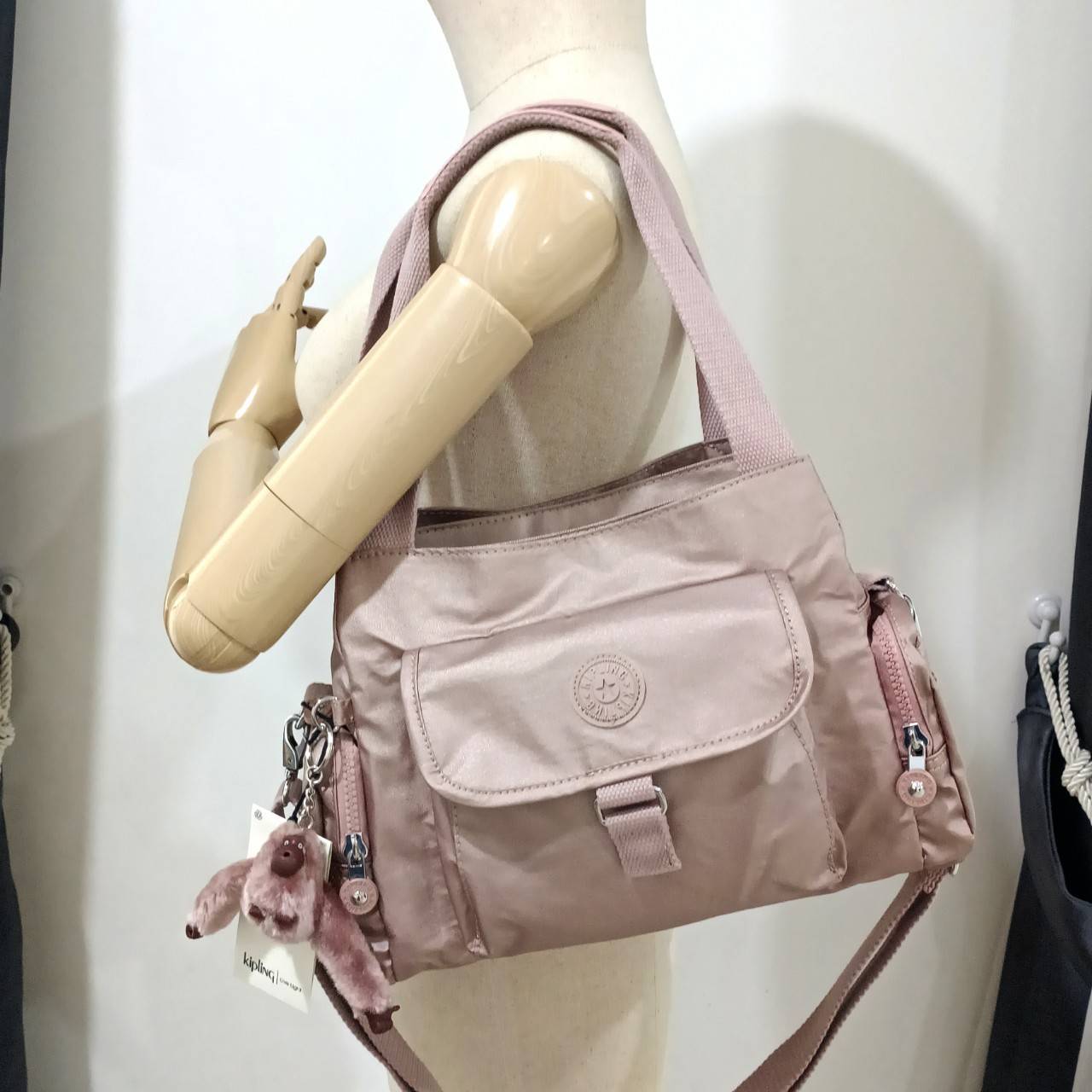 Kipling Felix กระเป๋าถือ กระเป๋าคิปลิ้ง สะพาย