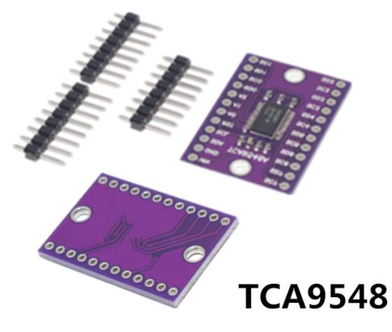 TCA9548A 1to8 I2C 8-channel IIC multi-channel expansion board module development board