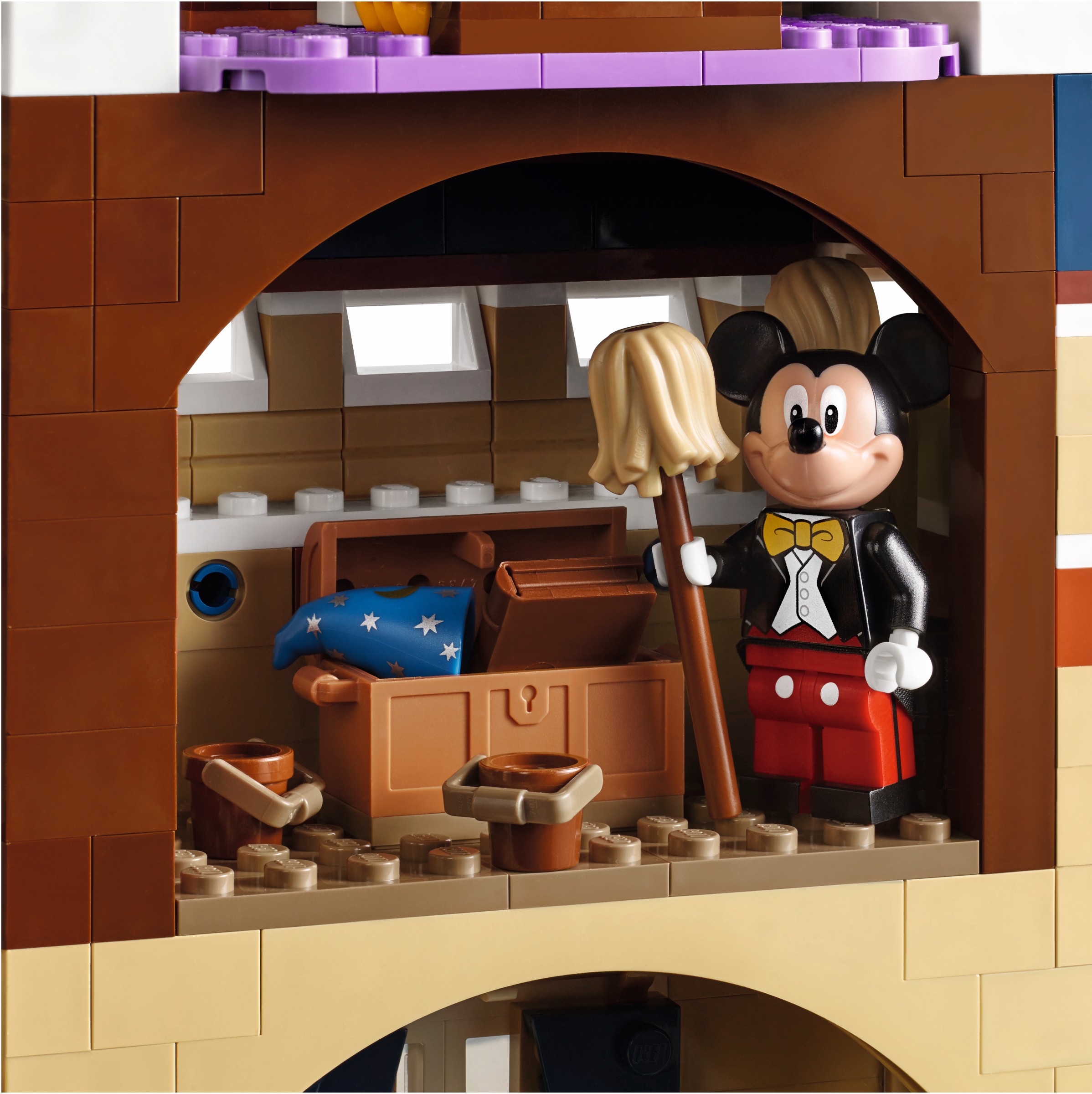 LEGO 71040 The Disney Castle