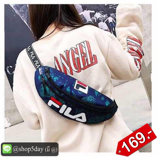 🔥กระเป๋าแฟชั่น คาดอก Fila ฟิลล่า No.Fila 169-A