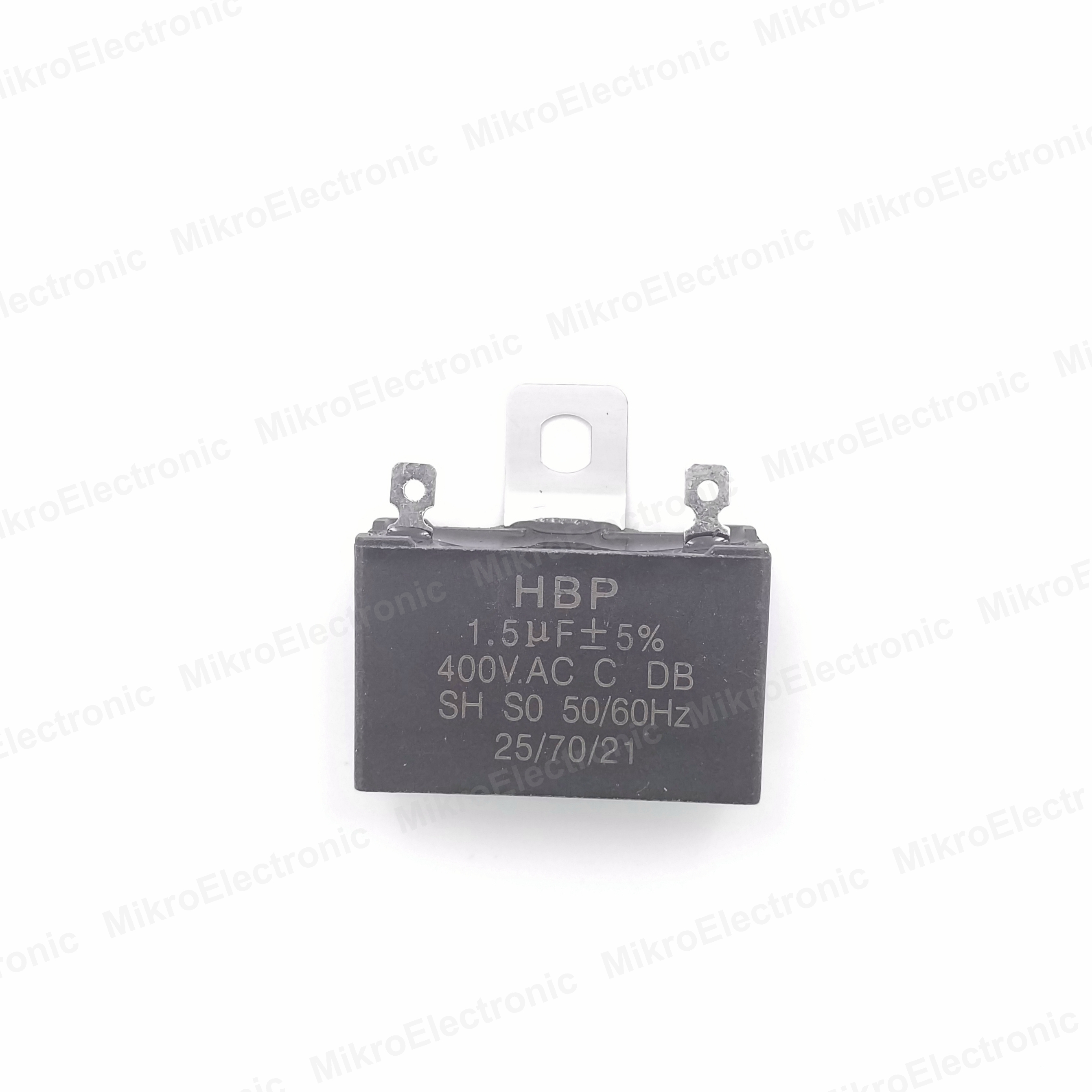 ตัวเก็บประจุ 1.5uF 400V พัดลม Capacitor cap run cap start