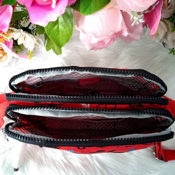 กระเป๋าสะพาย KIPLING Dome กระเป๋าสพาย คิปลิ้ง คิบลิง คิปลิง กระเป๋าสะพายไหล่ แท้