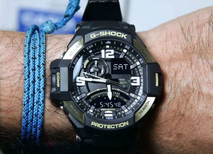 Casio G-Shock ชาย GA-1000-9GDR