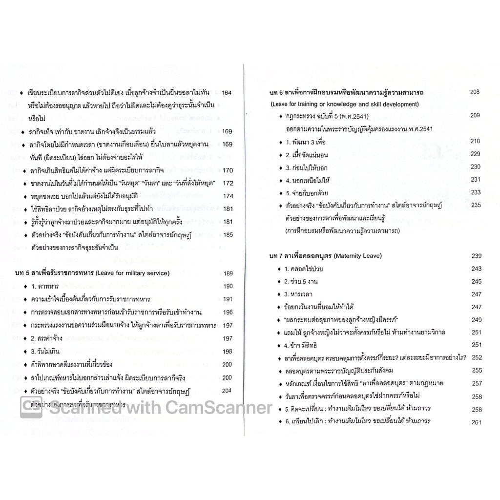 ปลดล็อกวันลาตามหลักการบริหารคนและกฎหมายแรงงาน โดย : อ.กฤษฎ์ อุทัยรัตน์ ปีที่พิมพ์ : ธันวาคม 2567 (ครั้งที่ 1)