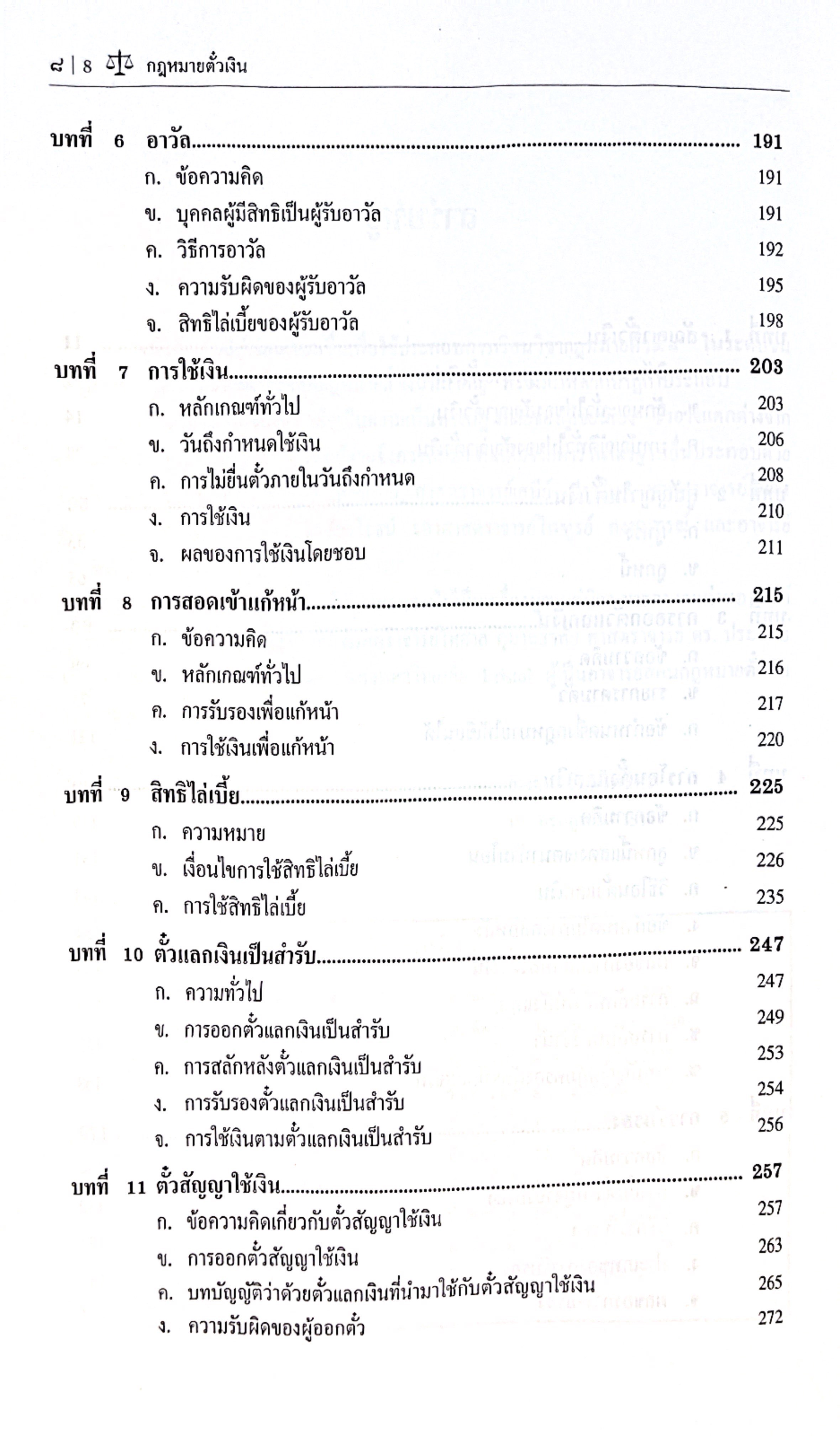 (ห่อปก) คำอธิบาย กฎหมายตั๋วเงิน (ศ.ดร.สหธน รัตนไพจิตร) ปีที่พิมพ์ : พฤษภาคม 2568 (ครั้งที่ 21)