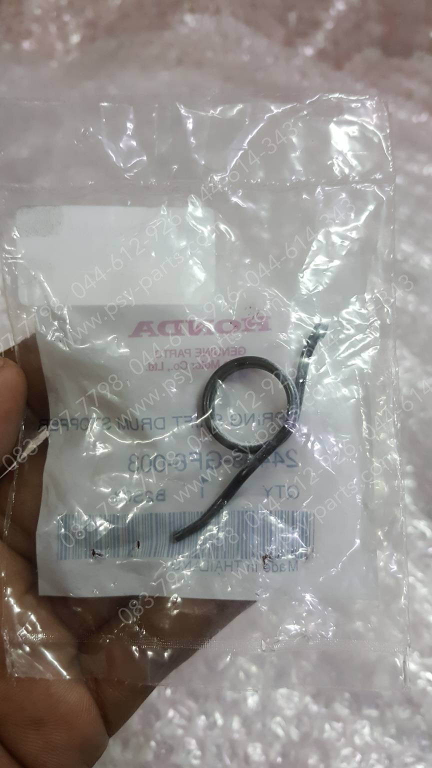 สปริงลูกกลิ้งกระปุกเกียร์ NICE, NICE 110 แท้ๆ 24435-GF6-003