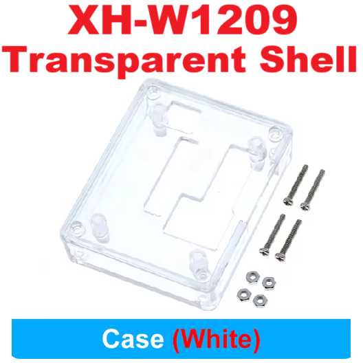 XH-W1209 transparent shell