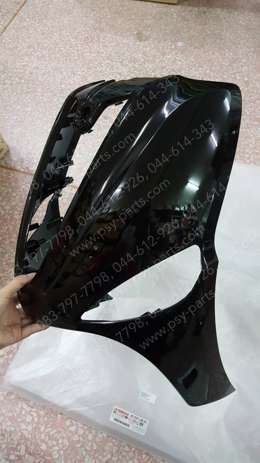 บังลม FILANO แท้ๆ สีดำเงา 1WC-F8311-00-P0 Yamaha