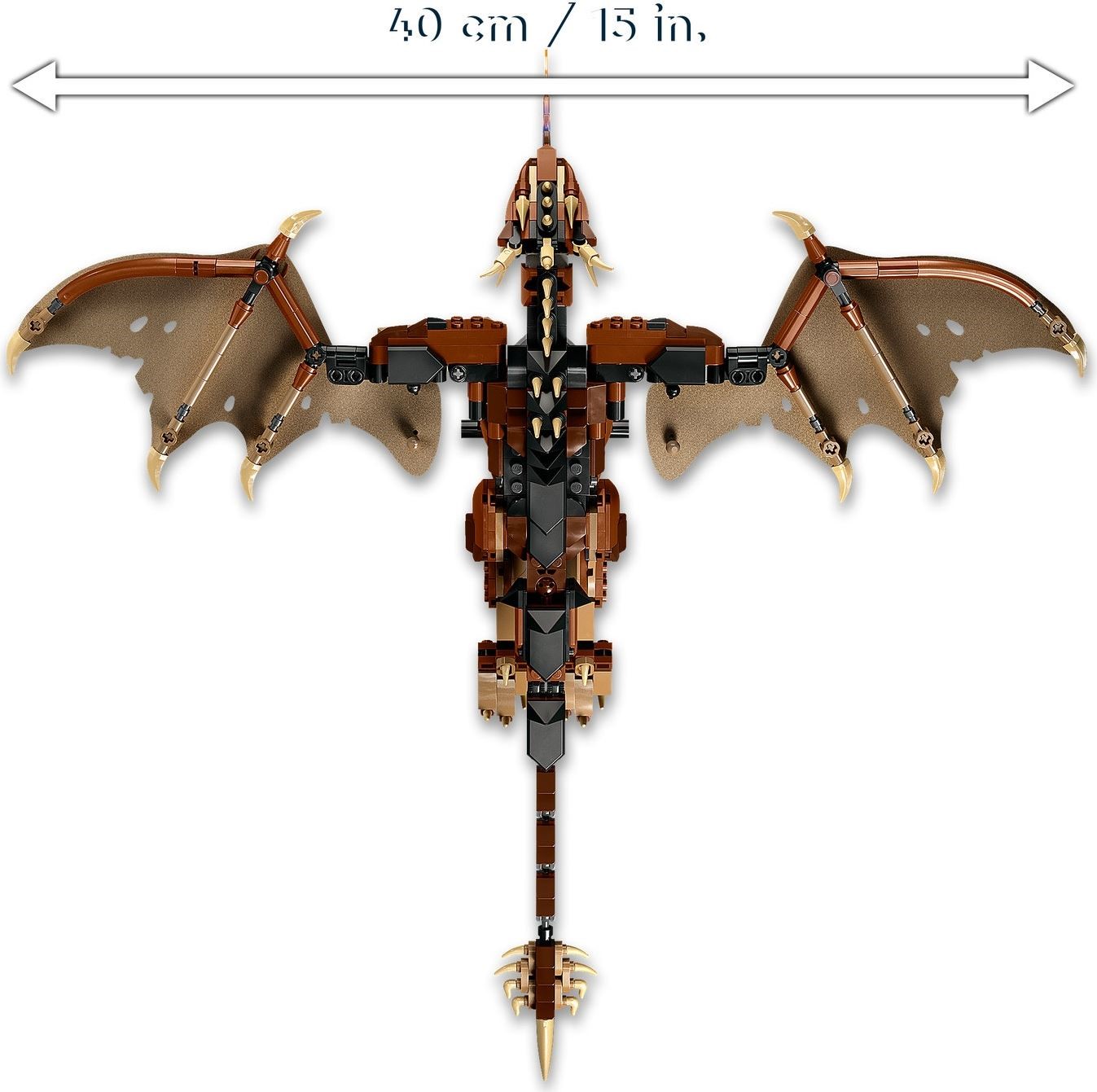 LEGO เลโก้ 76406 Hungarian Horntail Dragon