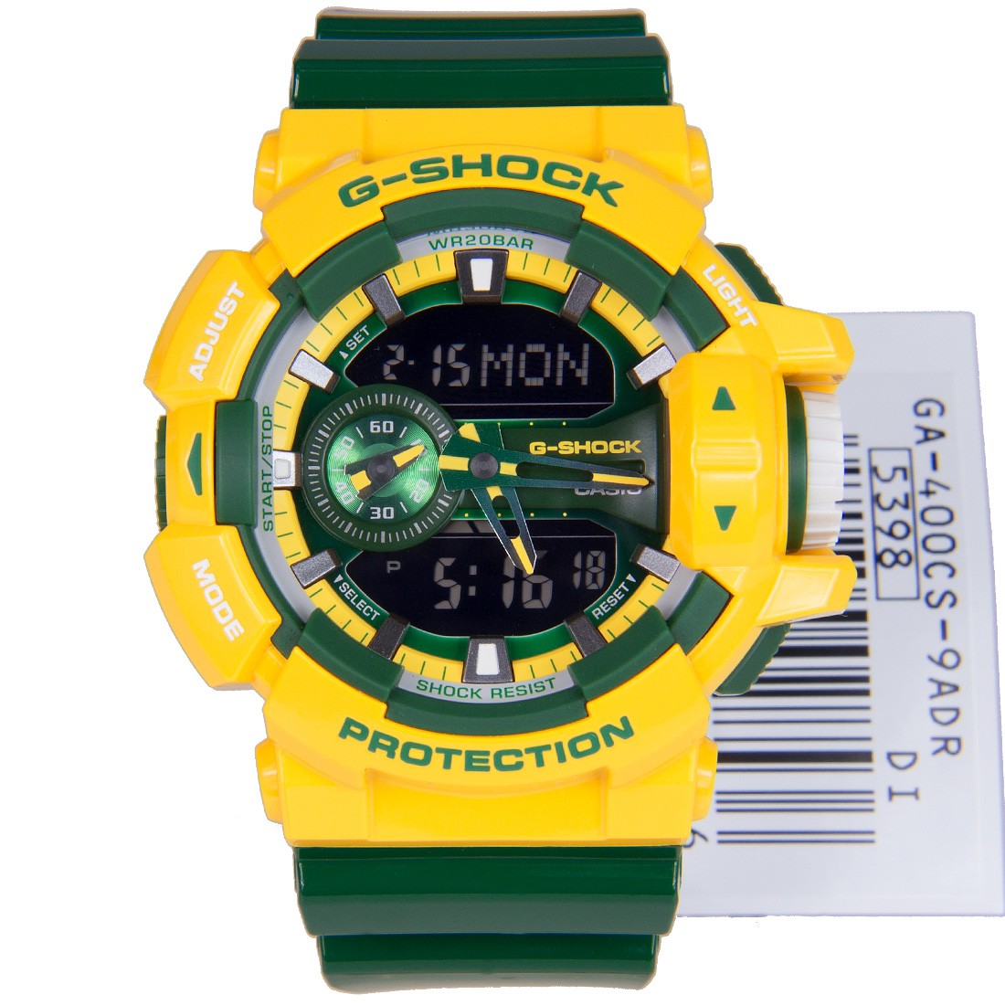 Casio G-shock ชาย GA-400CS-9ADR