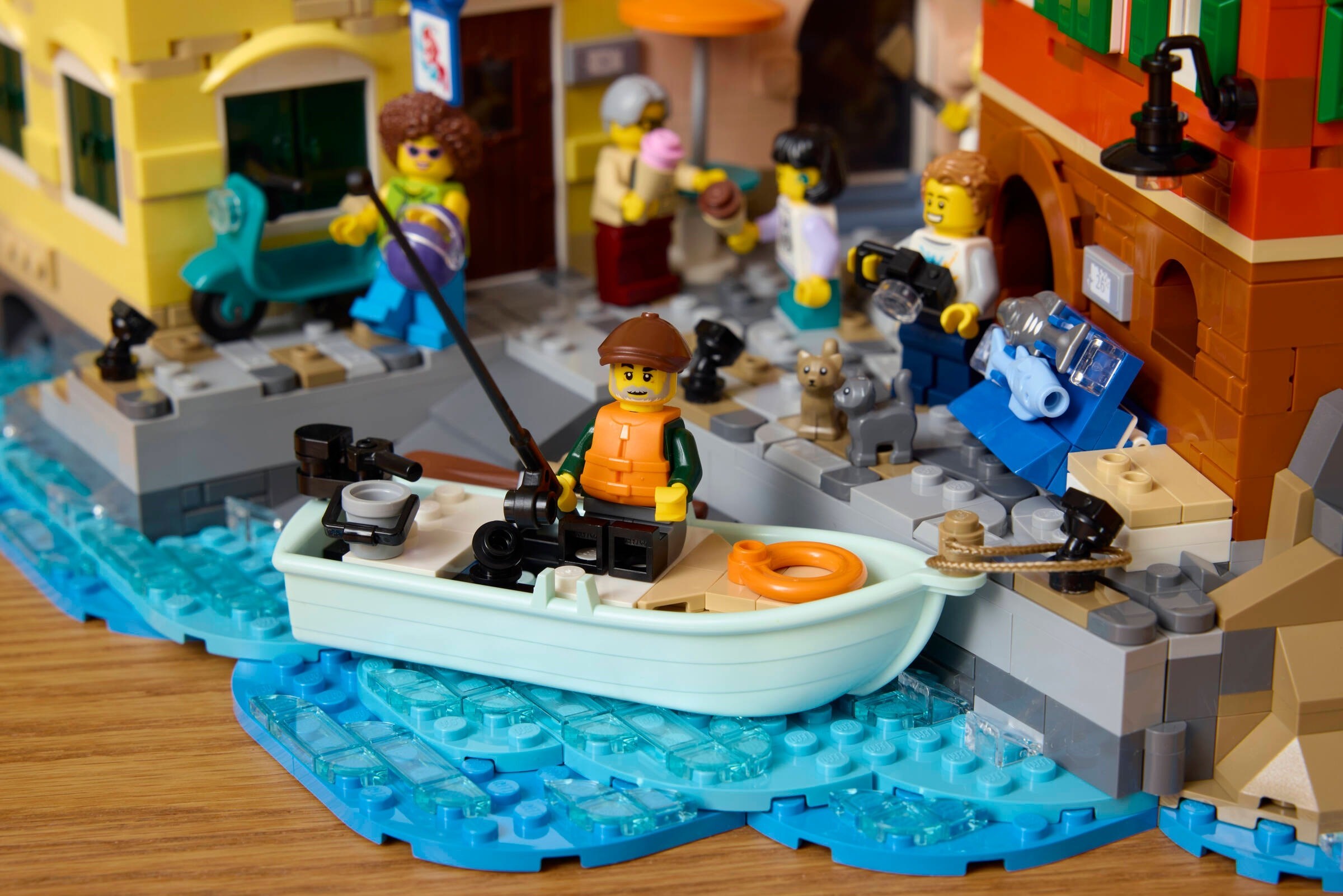 LEGO Ideas เลโก้ 21359 Italian Riviera