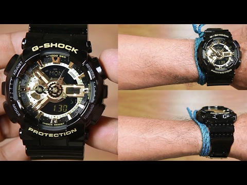 Casio G-Shock ชาย GA-110GB-1ADR