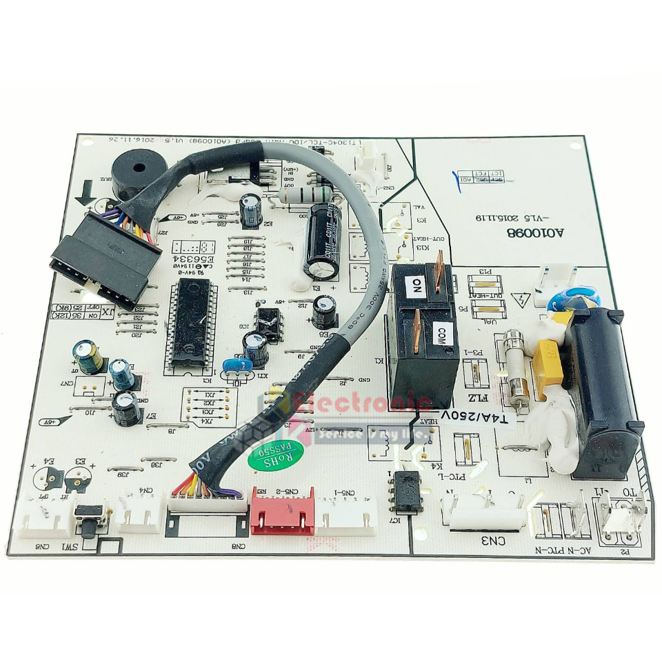 แผงบอร์ดควบคุมแอร์คอยเย็นTCL-ทีซีแอล รุ่น TAC-10CSA-อะไหล่ใหม่แท้บริษัท #อะไหล่แอร์TCL
