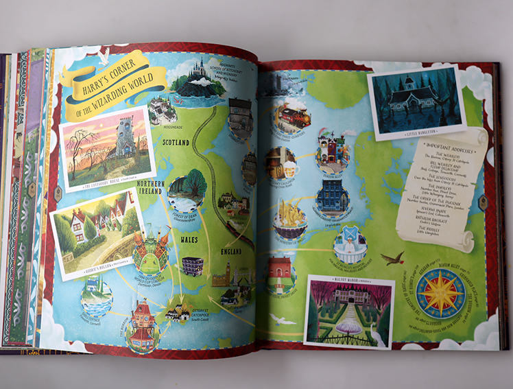 The Harry Potter wizarding almanac