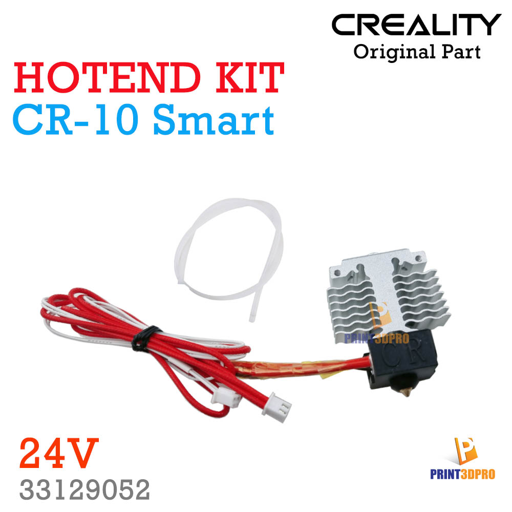 3D Printer Part Creality CR-10 Smart Hotend Kit Wire 57cm PTFE Tube 48cm Hot End Kit