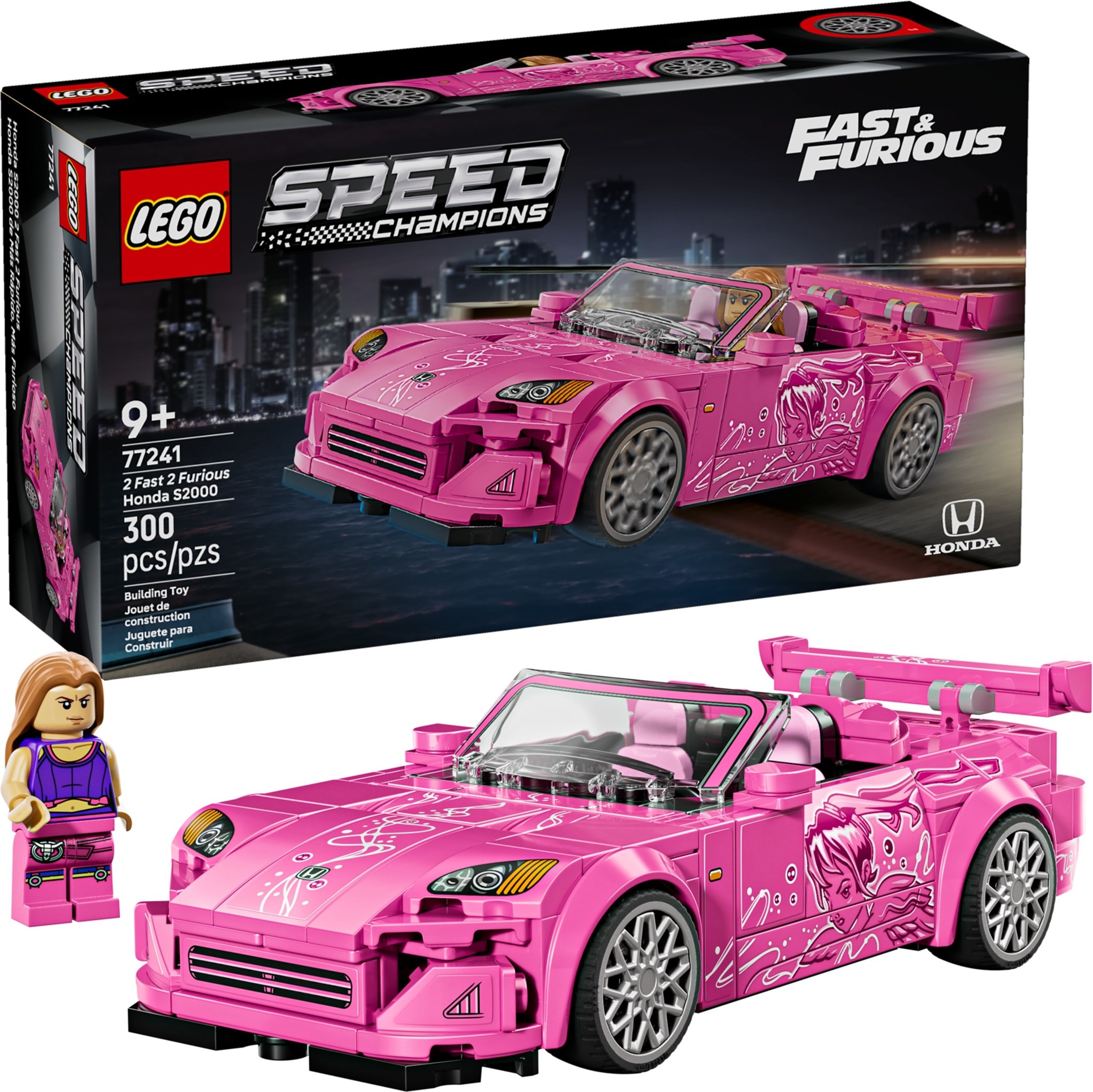 LEGO Speed Champion เลโก้ 77241 2 Fast 2 Furious Honda S2000